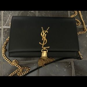 YSL Kate wallet on a chain